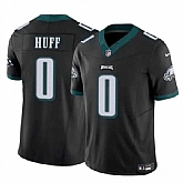 Men & Women & Youth Philadelphia Eagles #0 Bryce Huff Black 2024 F.U.S.E. Vapor Untouchable Limited Football Stitched Jersey,baseball caps,new era cap wholesale,wholesale hats